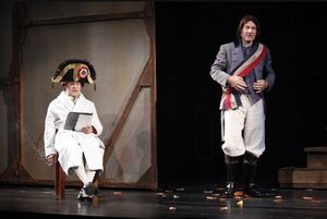 Patrick Stewart and T.R. Knight Photo